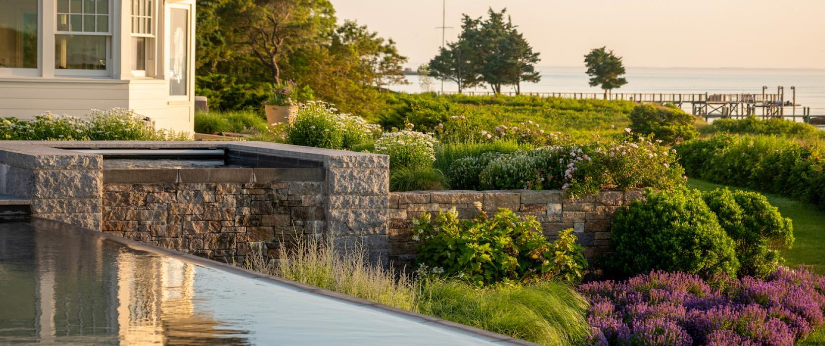 Gregory Lombardi Design, Luscious Layers, Eco-Friendly Landscape